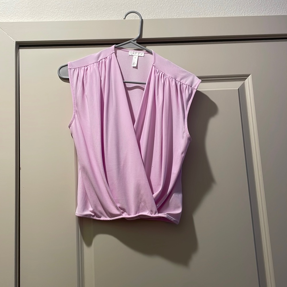Fuchsia Blouse